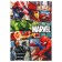 Notepad A5, on the paper clip, 40 sheets, to the point, Avengers