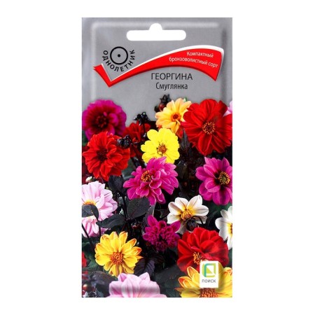 Flowers of Georgin Smuglyanka, 0.2g
