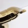 Kitchen mixer Wasserkraft Sauer 7107, single -leaf, pour length 173 mm, gold
