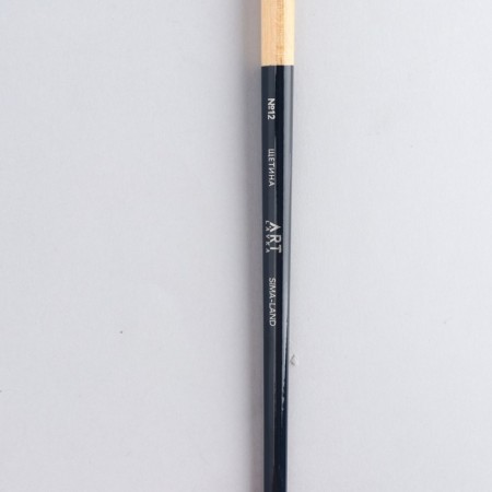 Brush for drawing bristles flat No. 12-2