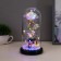 Nightlight "Romance" LED from batteries 3haaa 11x11x21.5 cm Risalux