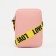 Baby Bag with lightning, long belt, pink color