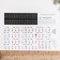 Color stickers on the piano keys