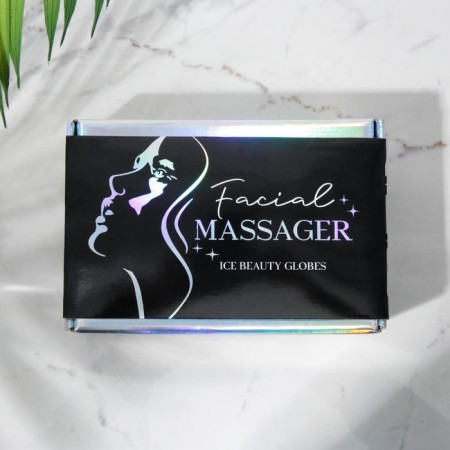 Roller for the face, cryosphere "Face Massager", diam 5 cm.-7