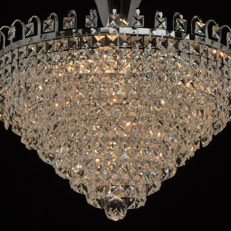 Aladard chandelier, size 50x43x50 cm, 300W 5XE14 IP 20-11