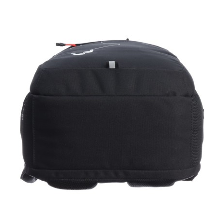 Youth backpack 42 x 31 x 22 cm, Grizzly, ergonomic back, laptop department, black-6
