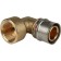 Stout STUT SFP-0010-000132, 1 x 32 mm, internal thread, transition, brass