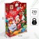 New Year. Gift package, 50x70x19 cm, packaging, Mickey Mouse