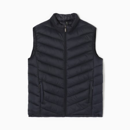 Male vest with lightning Mist, R. 50, blue-5