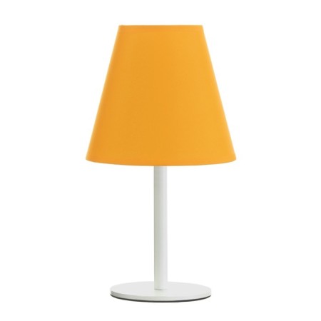 Desktop lamp Jack 1x15W E14 white/orange 18x18x32cm Risalux-5