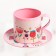 Set of metal dishes "tea party", 14 items