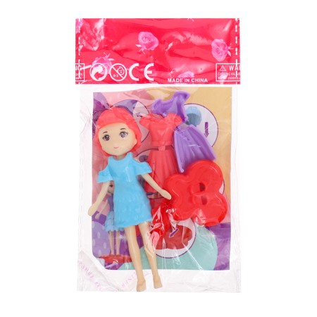 Fairy -tale doll "Fleeca" with accessories, mix-7