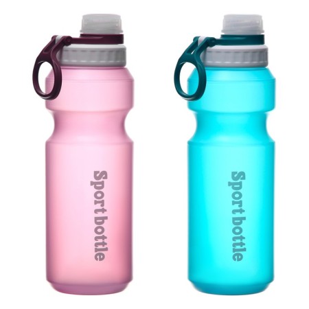 Water bottle, 750 ml, 23.2 x 7.2 x 7.6 cm, mix-6