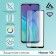 Protective glass 9D Luazon for Honor 10i, full glue, 0.33 mm, 9n, black