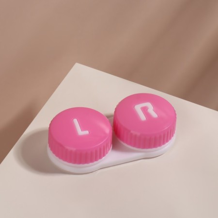 Container for contact lenses "left/right", color mix-2