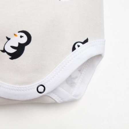 Body crumb I am "penguin", height 86-92 cm, gray-4