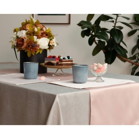 Napkins, size 30x45 cm - 2 pcs, color powder-1
