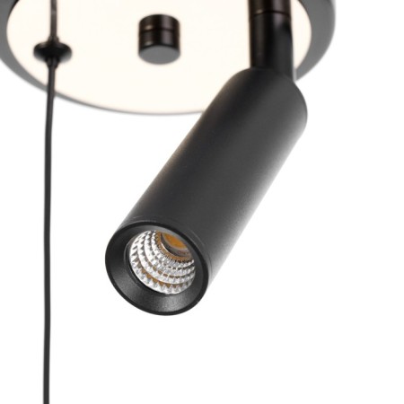 Tori lamp LED 5+10W 3000-6000K Black 10x10x30-180cm-8