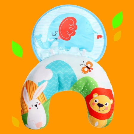 Developing pillow for children "lion"-5