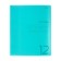 Notebook 12 sheets in the green cage, plastic cover, block 65 g/m2