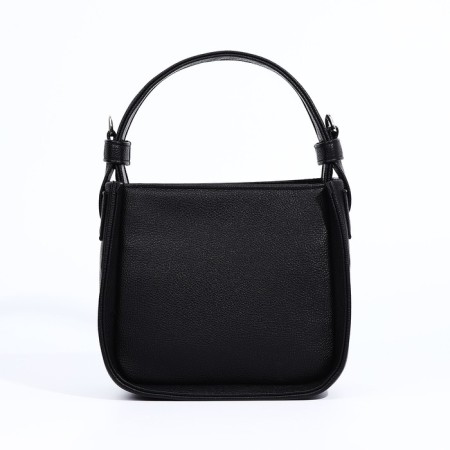 TEXTURA bag on lightning, small size, color black