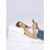 Cleader pillow Amarobaby Relax and Sleep, size 80x70x20, white color