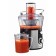 Moulinex Ju550D10 juicer, centrifugal, 800 watts, 2/0.8 l, black-silvery
