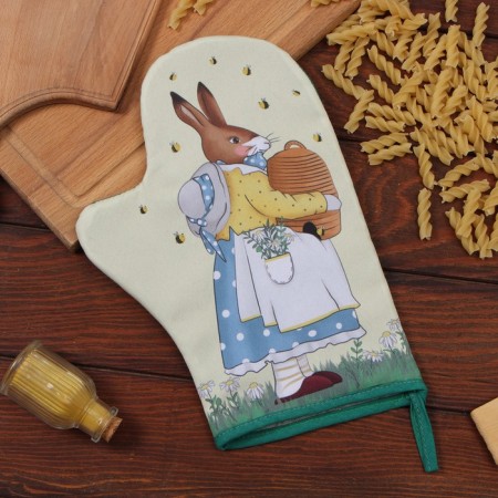 Mittens-output of the “bees” shares 20x28 cm, 35% HL, 65% PE, Vatin 250 g/m2