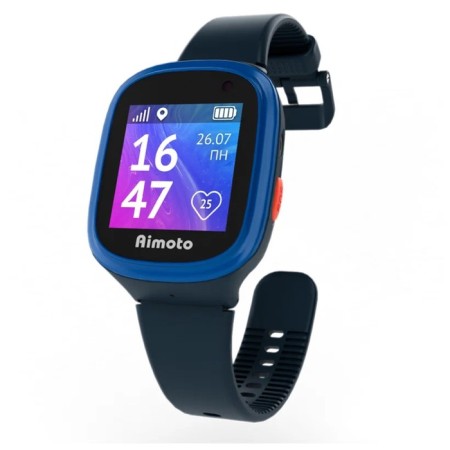Children's smart hours Aimoto Start 2, 1.44 ", GPS, History of movements, safe zone, black-3