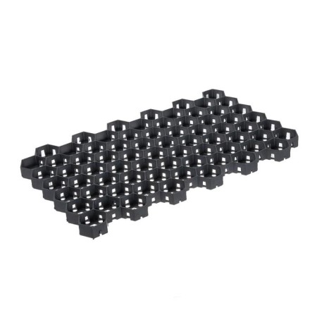 Lawn lattice, 68 × 41 × 3.3 cm, load class C250 to 25 t., Black-2