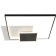 LED LED LED RIVOLI BERYL 6122-103 162W, 3000K-6000K, with a remote control