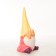Garden Figure "Dwarf Nevidian" yellow, 43x38x85cm