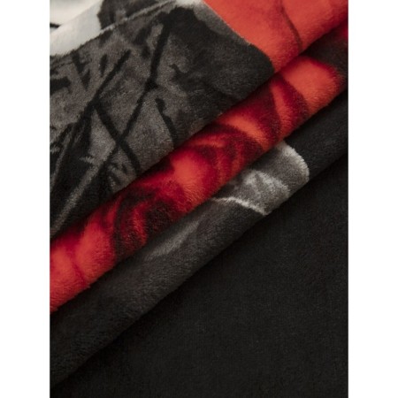 Texrepublic blanket, size 150x200 cm, black color-9