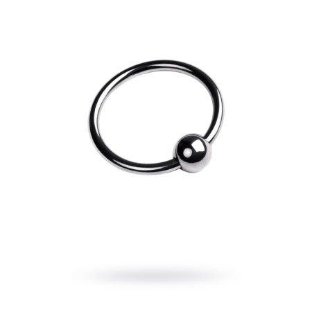 Ring on the head of the penis, Toyfa Metal, silver