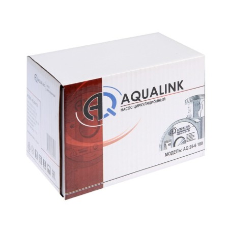 Circulation pump Aqualink 25-6 180, pressure 6 m, 55 l/min-3