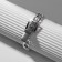 Bracelet Metal "Chain" belt, color silver, l = 16 cm