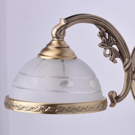 Bra “Angel”, 1x60W E27, brass 15x15x24 cm-3