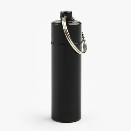 Waterproof keychain container for small things, 6 cm, mix-1