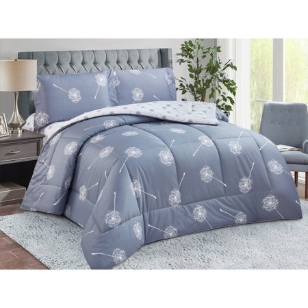 Set 2 joint venture Notte Bianca with a blanket, size 230x250 cm, 180x210 cm, 50x70 cm - 2 pcs
