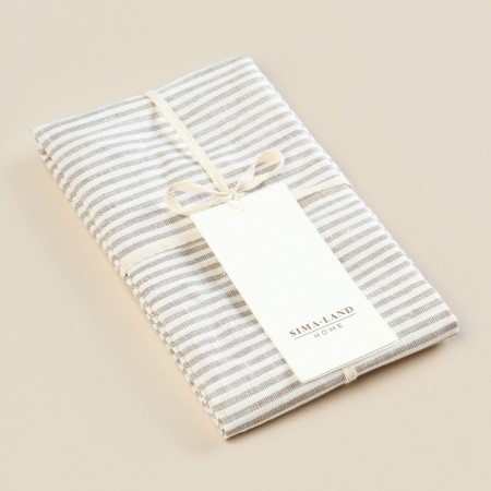 SL Home "Direction" 40x70cm, flax 100%, 180 g/m2-7