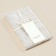 SL Home "Direction" 40x70cm, flax 100%, 180 g/m2