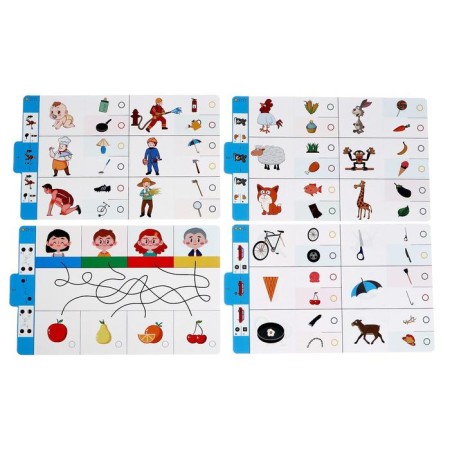 Magnetic tablet training with cards, 18 cards-4