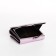 Women's wallet on the button, lilac color