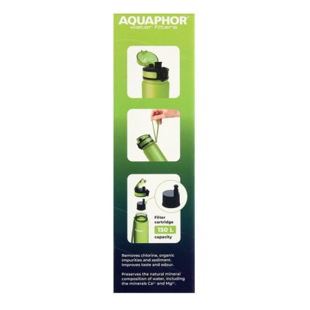 Aquaphor filter-butter, purification of chlorine, impurities, interchangeable nozzle, green-6