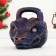 Копилка "Гиря Змея" синий космос, 20см