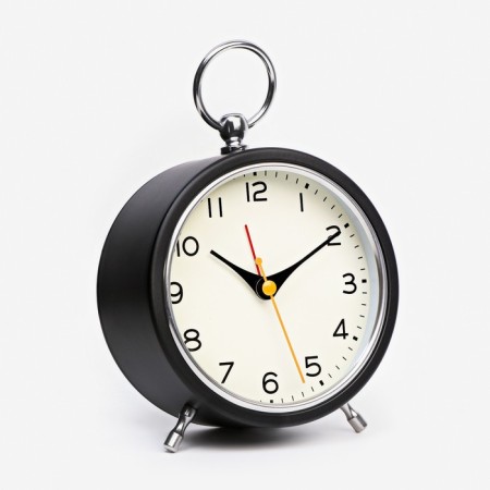 Alarm clock "Aland", with backlight, 2 aa, d-11 cm-1