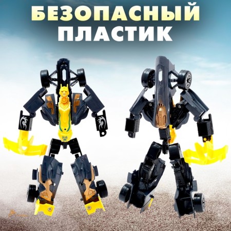 Formula 1 robot, transforms, mixtures-3