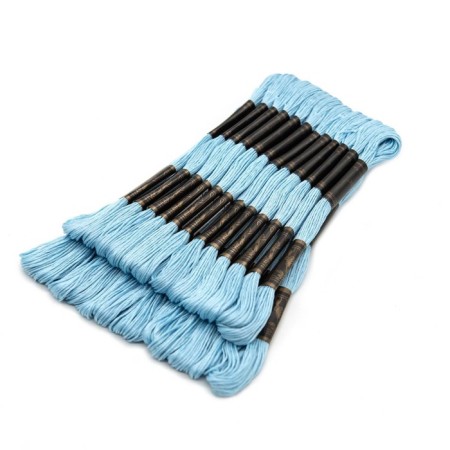 Bestex muline threads (A029), 24 pcs. packaged-1