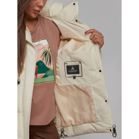 Winter jacket, size 48, beige color-13