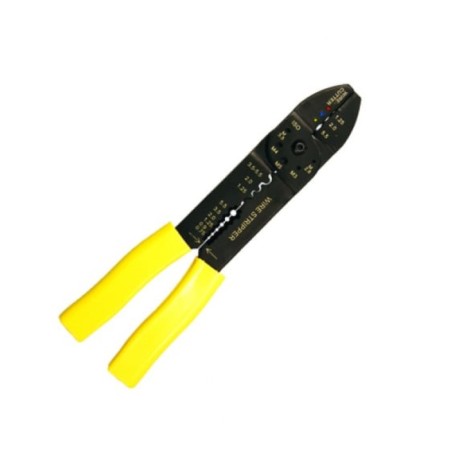Stripper Rexant HT-204, for compressing tips and cleaning wires, 0.75-5.5 mm²